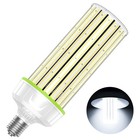 300W LED Corn Light Bulb E39 5000K 100V~277V for Indoor Outdoor Garage Warehouse