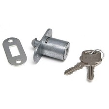 LOCK CORP OF AMERICA 3400KA Push Lock Keyed Alike 4ECA9