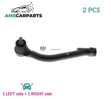 TRACK ROD END RACK END PAIR FRONT HY-ES-14566 MOOG 2PCS NEW OE REPLACEMENT