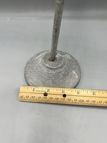 Vtg Sima Galvanized Steel Carousel Turn Rack Ticket Holder Note Jewelry Display - Picture 7 of 10