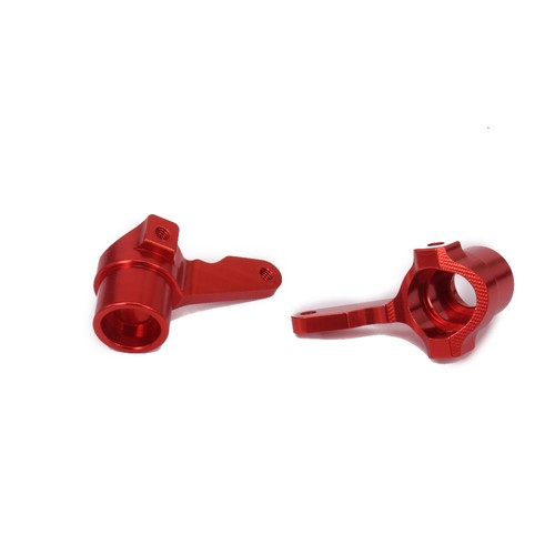 RCAWD Lega Mozzo Sterzo Portabraccio Noccole per RC Auto 1/10 Kyosho Optima 4WD - Foto 3 di 6