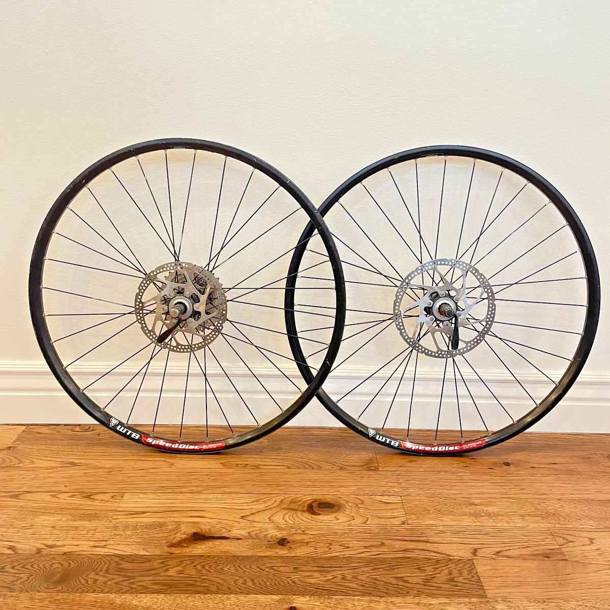 Shimano Deore Disc Wheelset WTB Speed Disc FH HB RM65 26 Shimano Deore Disc Wheelset WTB Speed Disc FH HB RM65 26