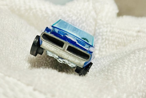 Vintage Hot wheels REDLINE 1968 Blue Custom Firebird Nice - Picture 7 of 9