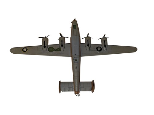 Hobby Master B-24 LIBERATOR/SNOW WHITE WWII/WW2 1:144 1/144 Die-Cast Plane READ - Picture 9 of 12