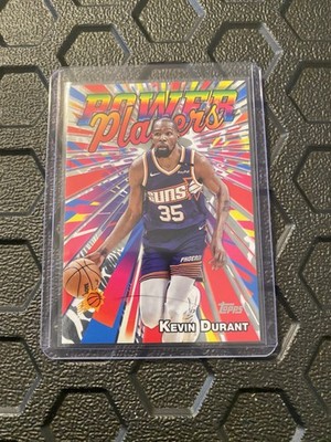 2025-26 Topps - Power Players Kevin Durant #PP-6