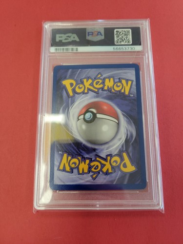 Pokemon WOTC Jungle 1999 primera edición #55 Mankey PSA 9 - Imagen 2 de 2