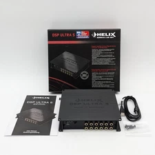 HELIX DSP ULTRA S Digital High-Res 12-channel signal processor 96 kHz/32 Bit