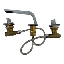 Dornbracht CL.1 Deck Mounted Sink Spout 13714705handles 20 004 705 and 20 004 70