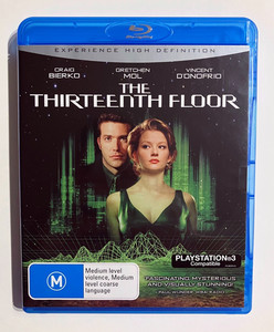 The Thirteenth Floor Blu Ray | eBay