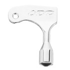  Edelstahlstahl -Aufzug Schlüssel Allgemeine dreieckige Schritte für