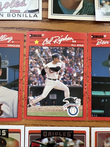 HUGE Lot (7) Different Baltimore Orioles Team Sets 1986- 2012 Cal Ripken, Jr. - Picture 17 of 24