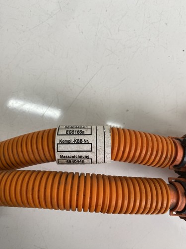 BMW i3s I01 2019 LCI Battery Cable High Voltage Harness 6840448 A251 - Picture 8 of 9