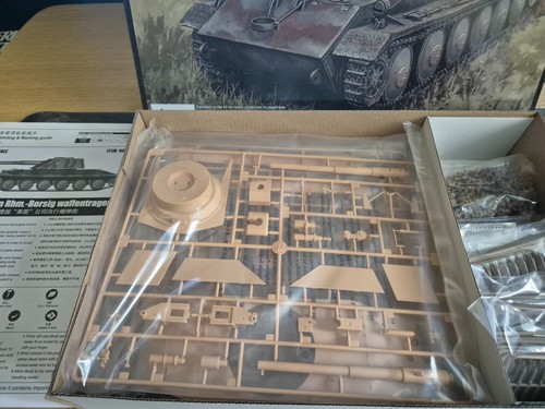 I Love Bausatz 1/35 German Rhm.-Borsig Waffentrager- NEU - Bild 6 von 13