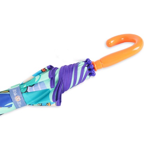 Milk&Moo Jungle Friends Umbrella for Children, Windproof Umbrella, Kids Umbrella - Bild 7 von 8