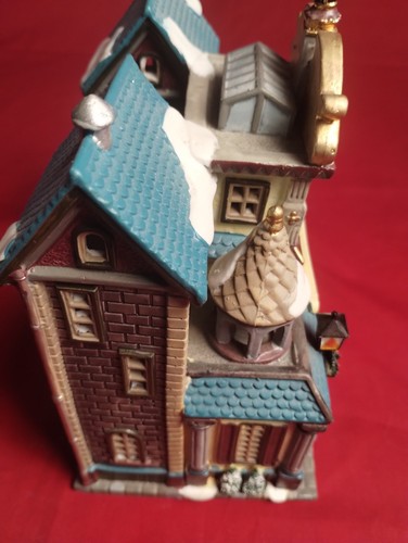 Lemax 2000 Davis Gazette  News Village - Retired Collectible  - Picture 5 of 8