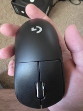Logitech G Pro x Superlight 2 Dex Wireless Gaming Mouse Black