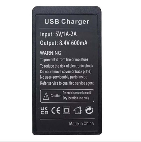 LP-E17 Battery Charger for Canon EOS Rebel SL3 EOS 250D 200D 750D EOS Kiss X10 - Picture 10 of 10