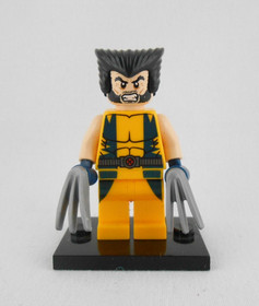 Lego Wolverine Chopper Showdown Marvel Super Heroes Pre Built Minifigure