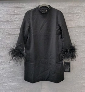 tuckernuck black feather dress Black Feather Mod Ellie Dress - STACIE FLINNER