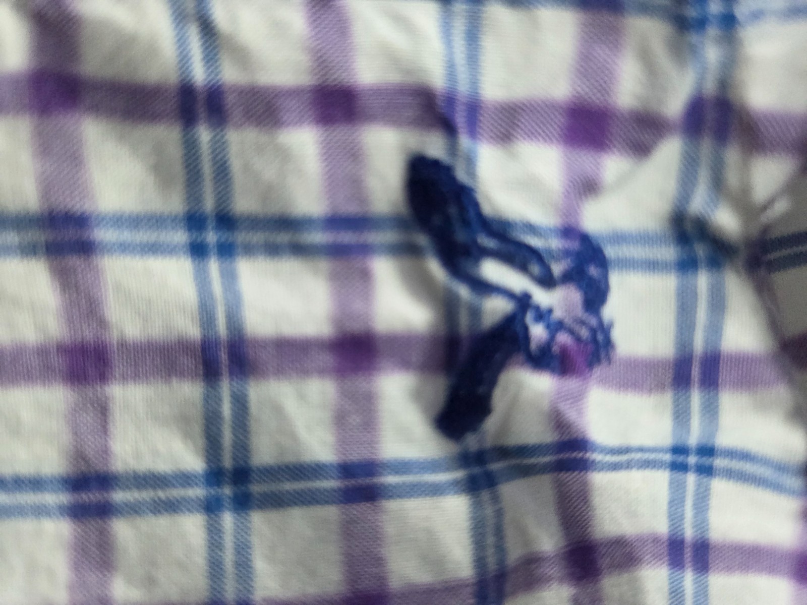 American Eagle Womans Button Down Gingham Shirt XS - image 4