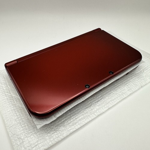 【Casi Como Nuevo】Nintendo Nuevo 3DS LL Rojo Metálico Portátil TOP IPS LCD versión japonesa - Imagen 8 de 24