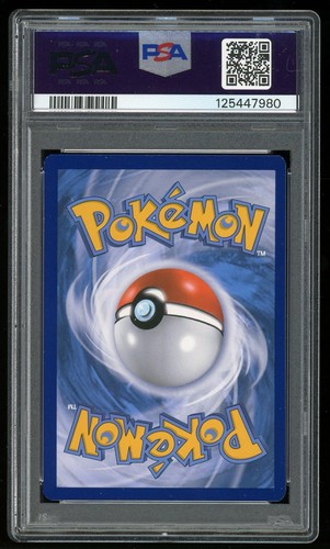 2016 Pokémon Lugia Break 79/124 Fates Collide NM-MT PSA 8 - Picture 2 of 2