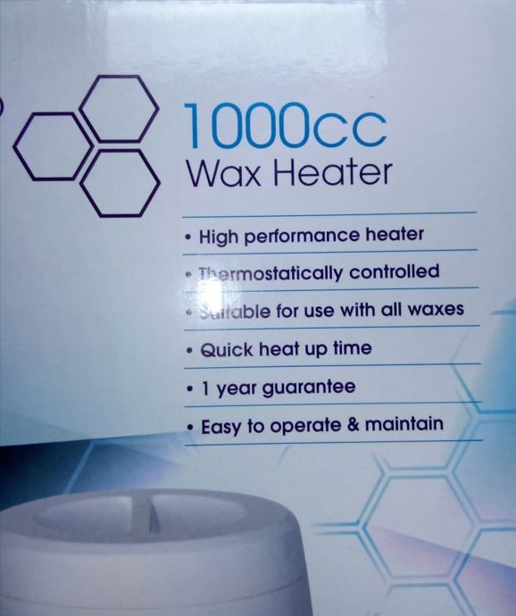 Chauffe-cire Hive Neös 1000cc haute performance à régulation thermique précise
