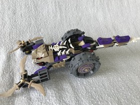 LEGO NINJAGO: Anacondrai Crusher (70745) Complete, no instructions