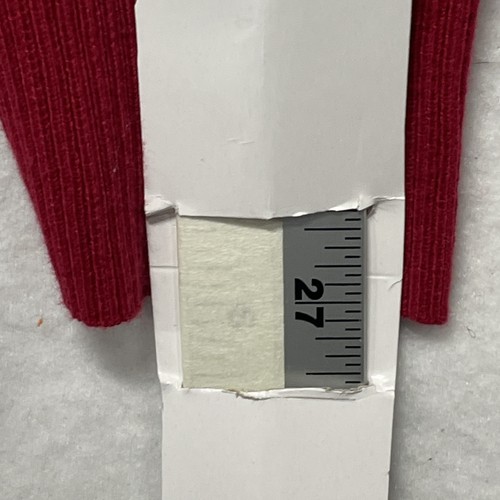 Suéter Alfani Para Hombres Mediano Rojo Cuello en V Pullover Calce Regular Ligero Clásico - Imagen 6 de 7