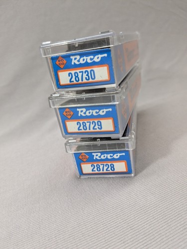N scale ATLAS/ROCO: 3 Hoppers BN, VIRGINIAN, L & N knuckle (Lot 10) - Picture 9 of 9