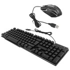 1 Set Coole Tastatur und Kabelgebundene Tastatur