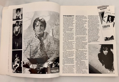 Pink Floyd by Andy Mabbett and Barry Miles (1988, Trade Paperback) - Picture 5 of 5