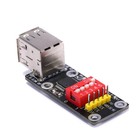 Modulo Ch9350 HID Tastiera Mouse per Porta Seriale Scansione Tastiera Virtu2314