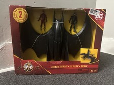 DC Comics The Flash Ultimate Batwing Action Figures.