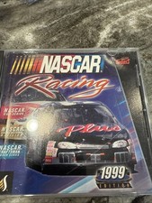 NASCAR Racing - 1999 Edition PC CD-ROM By Sierra Sports, Dale Earnhardt Cover