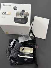 Hollyland Lark M2 Wireless Lavalier Microphone for iPhone Android, USB C