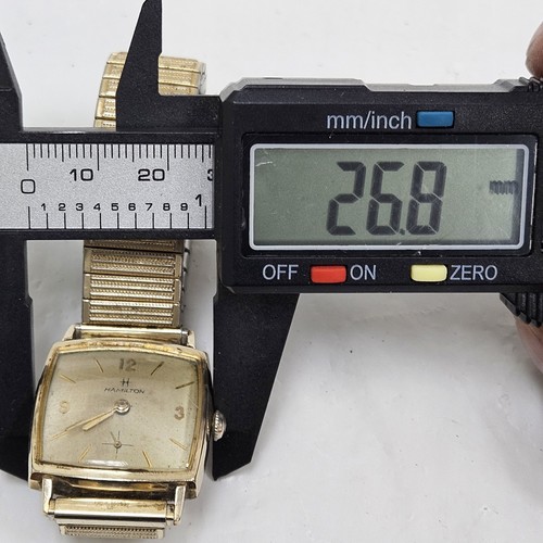 1950s Hamilton 10K Gold Filled Cal 731 Watch Mechanical 17 Jewel Lancester Runs - Picture 10 of 12