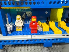 Lego 6970 Beta I Command Base Near Complete (READ) 1980