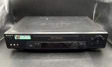 Sony SLV-N71 VCR 4 Head HiFi Stereo VHS Player Recorder - No Remote - Tested