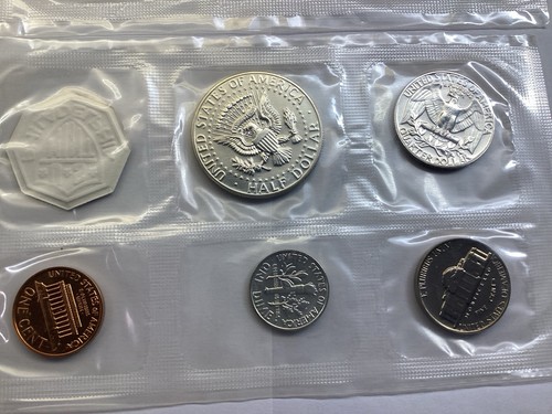 1961, 1962, 1963, 1964-U.S. Mint Proof Sets in Sealed Cello/No Envelope-0925-01 - Picture 13 of 16