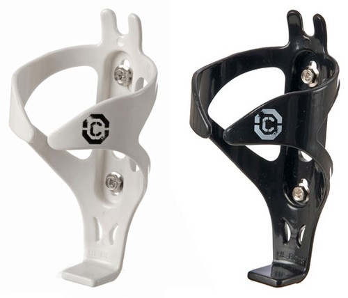 Clarks Polycarbonate Bottle Cage W/Bolts Black - Picture 4 of 4