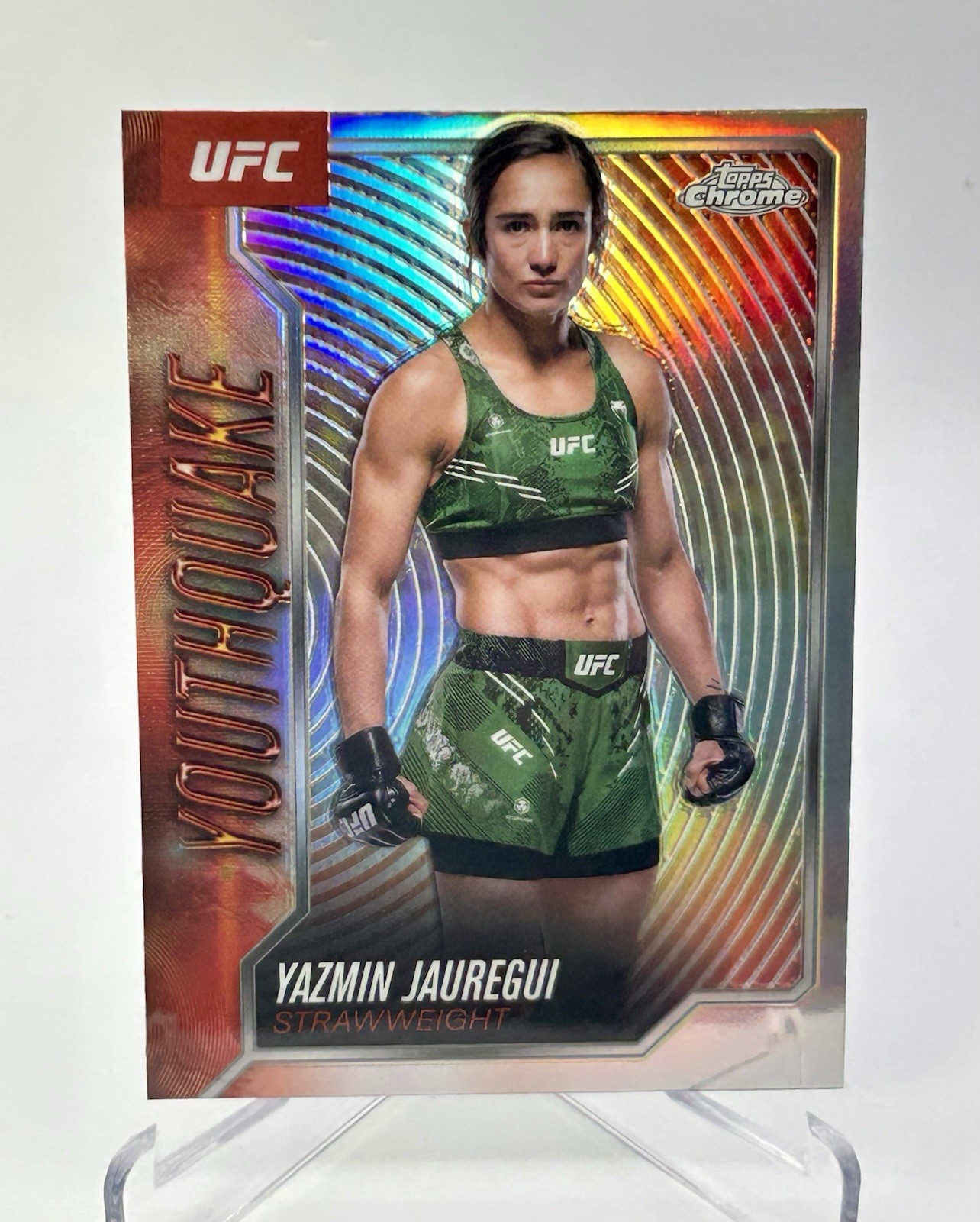 Yazmin Jauregui - 2025 Topps Chrome UFC Youthquake #YTQ-7