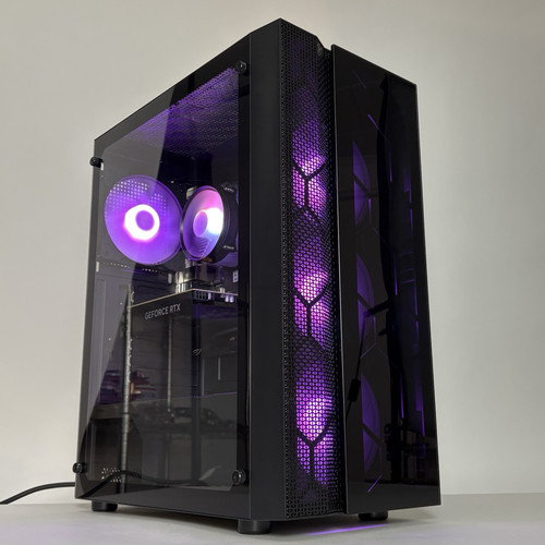Intel i7-9700 8-Core Gaming PC Desktop Computer 16GB DDR4 1TB SSD RTX 3060 WiFi - Picture 8 of 15