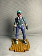 Fortnite TEKNIQUE Action Figure 4 " Epic Games Jazwares 2018 Fig Only No Hood