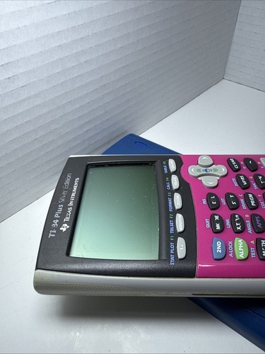 Texas Instruments Ti-84 Plus Silver Edition Graphing Calculator Pink - Picture 12 of 24