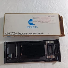 Minolta Maxxum  Quartz Data Back QD-7