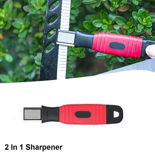 Professional Dual Granularity Sharpener for Axes Scissors Chisels Compact Size - Picture 4 of 9