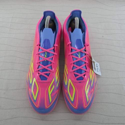Adidas Mens F50 Pro Turf Pink Soccer Shoes Cleats JH6416 Size 7.5 NEW - Bild 3 von 10