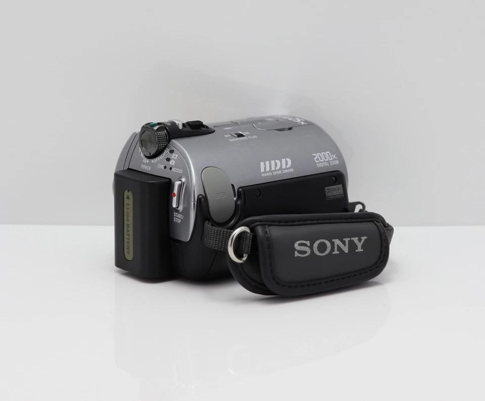 SONY HANDYCAM DCR-SR52E CAMCORDER 30GB HARD DISC DRIVE HDD VIDEO CAMERA - Image 4 of 4