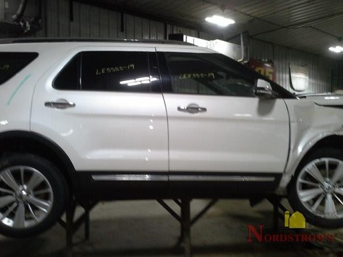 Ford Explorer 2019 conductor reposacabezas delantero solo cuero gris - Imagen 6 de 6